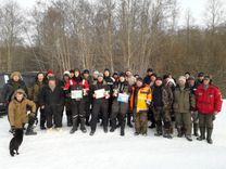 Zemledus makšķernieki tiekas Bišpēteros