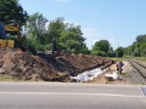 Apstiprina transporta kustības shēmu, kas būs aktuāla «Tukums 1» pārbrauktuves remonta laikā