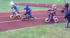 Fizisko aktivitāšu ceļojums «Kusties un esi vesels» Zantes pagastā