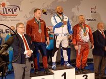 Tukumnieks Ēriks Kanbergs izcīna sudraba godalgu Pasaules čempionātā spiešanā guļus!