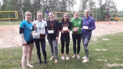 Irlavā atklāta pludmales volejbola sezona