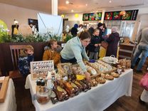 Ziemassvētku tirdziņš Tukumā. Vēl līdz 14.00 var paspēt!