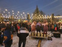 Tukumā, Brīvības laukumā, norisināsies labdarības akcija “Ziemassvētku ekspresis: Latvija – Ukraina” un dziedātājas Samantas Tīnas koncerts
