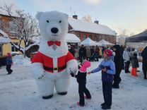 Kandavā svētku tirgošanās