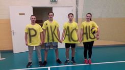 Irlavā aizvadīta tradicionālā Piparkūku ballīte volejbolistiem/FOTO/