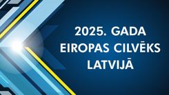 Aicina balsot par «Gada Eiropas cilvēks» Latvijā