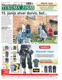 15. jūnija laikraksta apskats