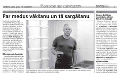 Kā klājas, uzņēmēj?