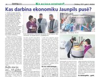  Kas darbina ekonomiku Jaunpils pusē?