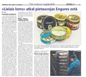 «Lielais loms» atkal pietauvojas Engures ostā