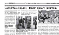 Kā klājas uzņēmēj?