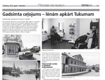 Kā klājas uzņēmēj?