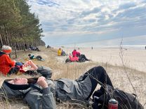 Iešana dabā sākas ģimenē