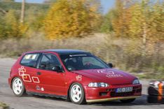 Zvārē norisinājušās autosprinta sacensības