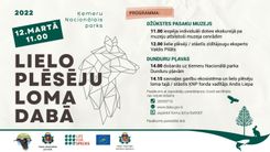 Aicina uz izzinošu pasākumu dabā