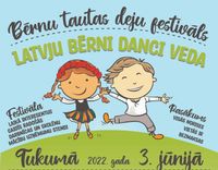 Jau šonedēļ – danči bērniem un koru sadziedāšanās Durbes estrādē