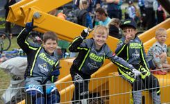 Tukuma mazajiem BMX braucējiem labi rezultāti Valmierā