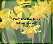 Gaidot maija svētkus Tukuma novadā