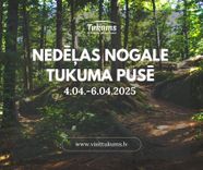 Pavasara ieskaņa Tukuma novadā