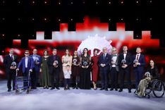 Latvijas lepnums – bijusī kandavniece Liene Kuzmina