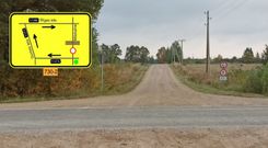 Uzmanību — slēgs autoceļa posmu pār Milzkalnes dzelzceļa pārbrauktuvi!