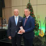 Novadnieki sumināti Latvijas sporta veterānu savienības apbalvošanas ceremonijā