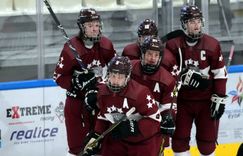 Novada jaunie hokejisti aizvada spēles Ziemas olimpiādē. Izcīnīts sudrabs