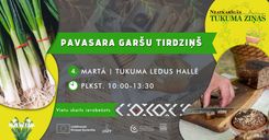 Pavasara tirdziņš un Dārzkopju diena – jau šajā nedēļas nogalē