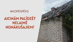 Aicina palīdzēt nelaimē nonākušajiem