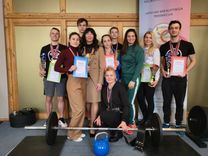 Kandavas Fitnesa centrā noslēdzies Latvijas čempionāts dekaliftingā 