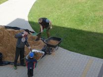 Tukuma bērnudārzā «Pepija» – smilšu diena!