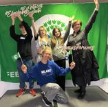 Novada jaunieši piedalās Ekoskolu forumā