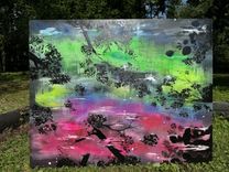 Ķemeros apskatāma dumbrājiem veltīta brīvdabas izstāde