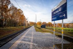 Smārdē un Milzkalnē vilcieni piestās pie jaunajām platformām