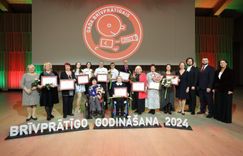 «Gada brīvprātīgie» – Austra Sipeniece un BUB «Engure»