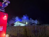 Ugunsgrēkā Lapmežciemā cietis  cilvēks; no mājas izglābts kaķis