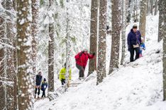 Ar ekstremālāko posmu sniegputenī sākusies populārā «ERGO Stirnu buks» 12. sezona/FOTO/   
