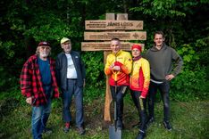 3700 taku skrējēju sacentušies Saulgriežu “Stirnu bukā” Matkulē/FOTO/