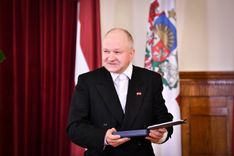 Novadnieks Arnis Šablovskis saņem Triju Zvaigžņu ordeni
