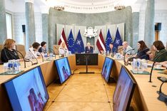 Reģionālo mediju pārstāvji tiekas ar premjeru