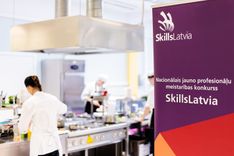 Kandavas lauksaimniecības tehnikuma audzēkne – SkillsLatvia 2023 finālā