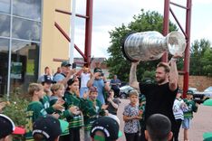 Tukumā uz īsu brīdi pabijis...Stenlija kauss