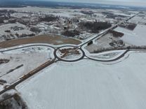 Atzinīgi novērtē Tukuma sporta halli un jaunbūvēto apli