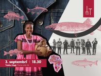 Jau šovakar – modes skate un koncerts Tukku magi pagalmā