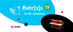 Vēl var pieteikties informātikas un loģiskās domāšanas izaicinājumā «Bebr[a]s»
