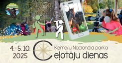 Nedēļas nogalē – Ķemeru Nacionālā parka Ceļotāju dienas