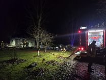 Svētkos novadā degusi pirts un automašīna