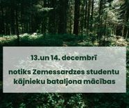 Smārdē un Lapmežciemā būs Zemessardzes mācības