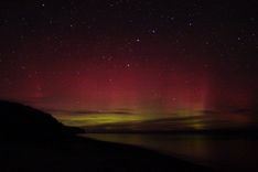 Ziemeļblāzma Ķesterciemā (13.11.2012.)