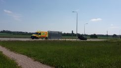 Avārija pie pagrieziena uz Kandavu